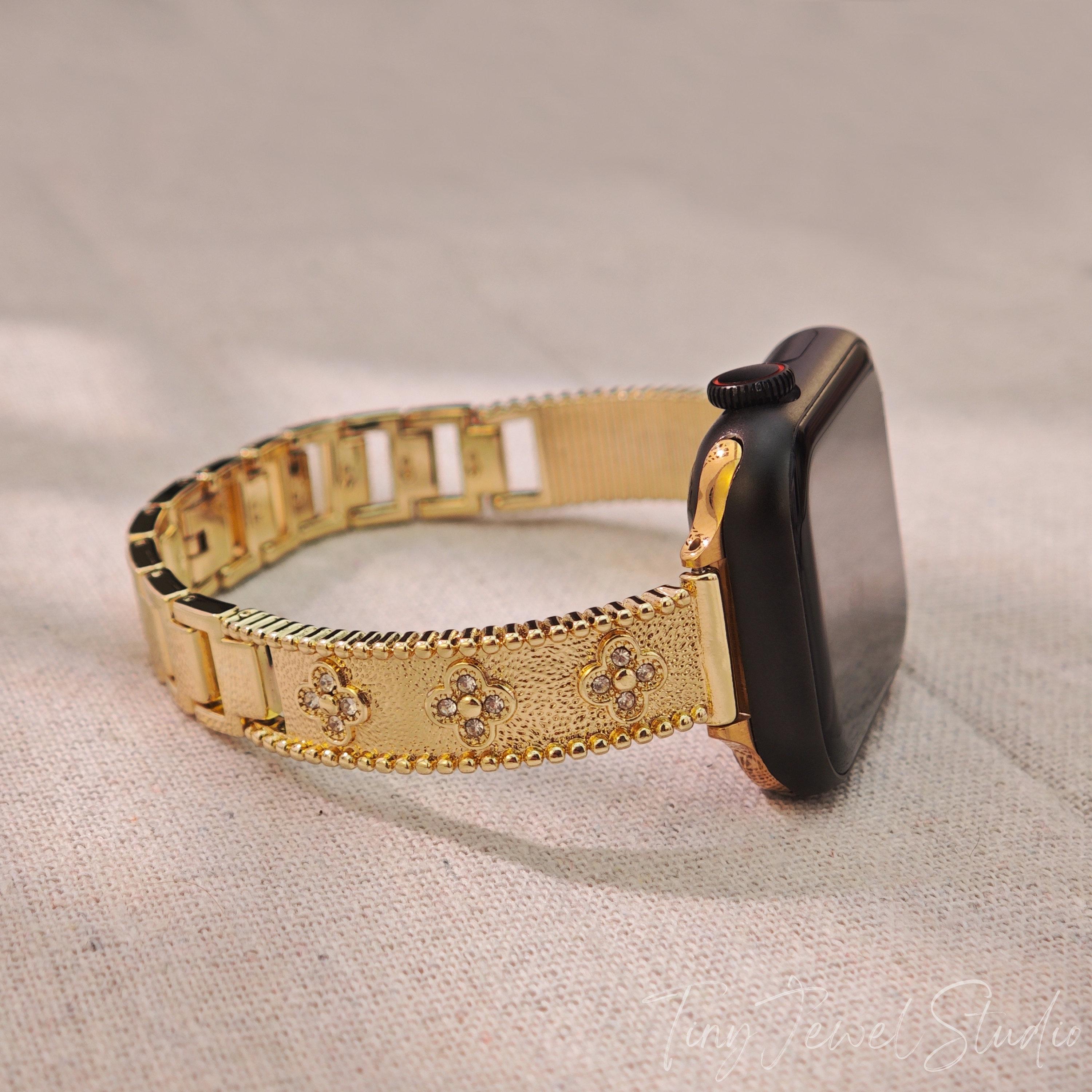 Louis Vuitton Apple Watch Band Series 10 - Etsy