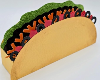 Taco Box Card