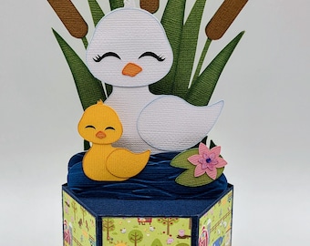 Duck Pop-Up Card
