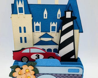 Travel North Carolina Box Card