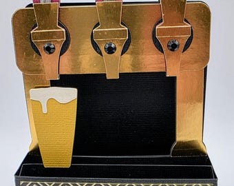 Beer Taps Box Card
