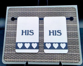 Hanging Towel Card / LGBTQ