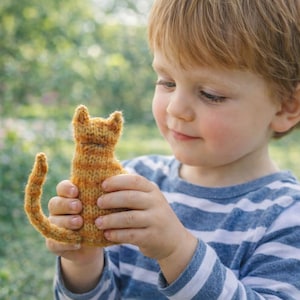Breipatroon Quiet Little Cat - eenvoudig haak- en breipatroon