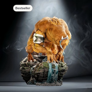 Wildmutt Ferocious STL-fil – Staty av främmande odjur – Omedelbar nedladdning