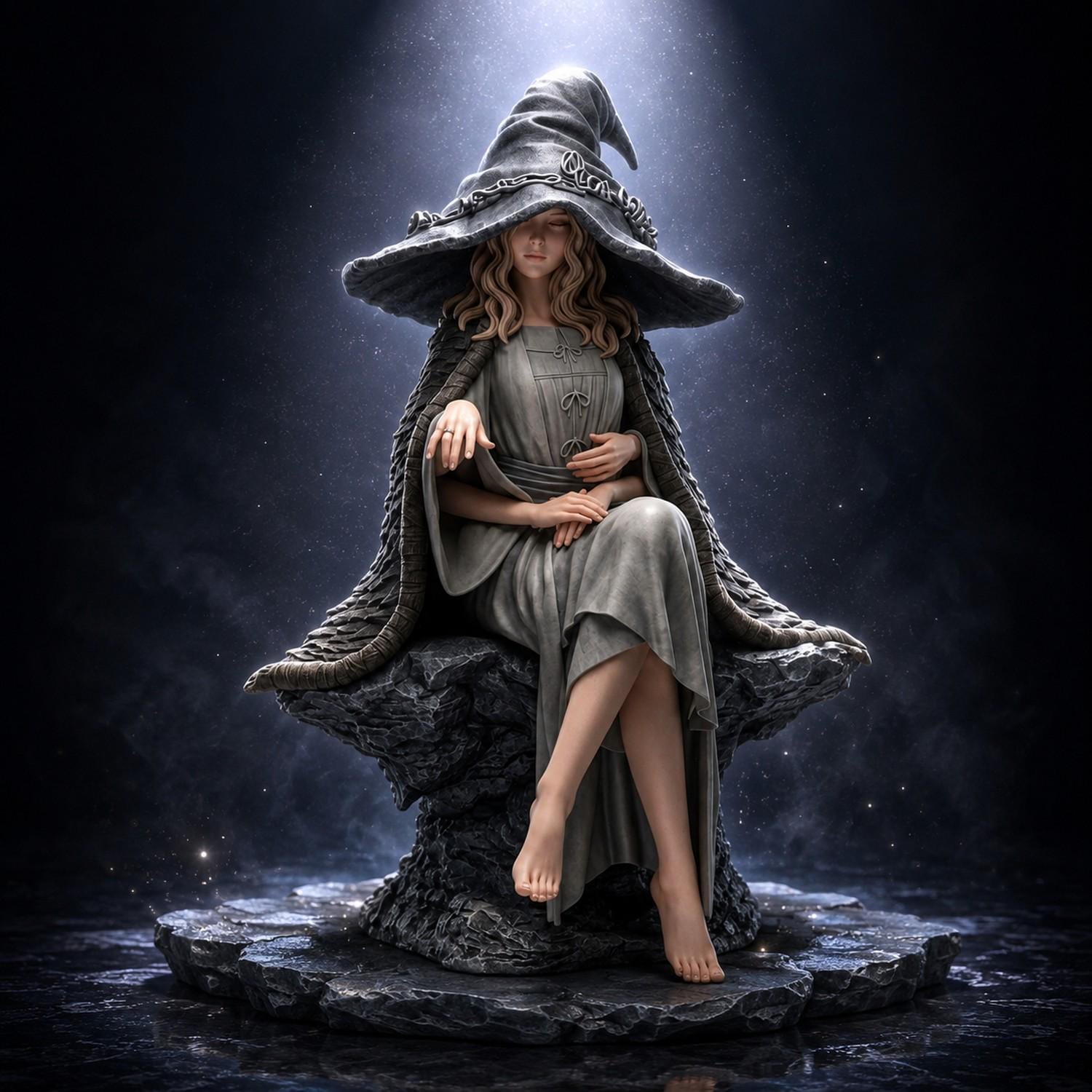 Ranni the Witch 3d - Etsy