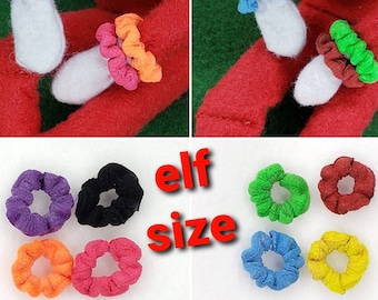 Elf scrunchies - elf accessories - VSCO girl - for elf doll