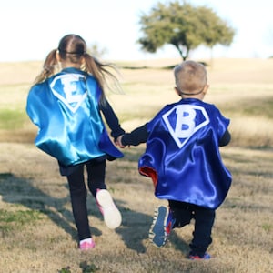 Superhero cape and mask - superhero birthday - imagination play - costume  {CLEARANCE}