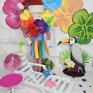 Elf Nights - DELUXE Beach Sets - Christmas elf props