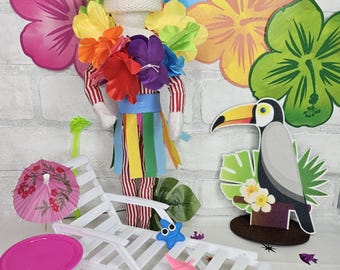 Elf Nights - DELUXE Beach Sets - Christmas elf props