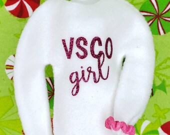 VSCO Girl - Elfen Shirt - custom elf shirts