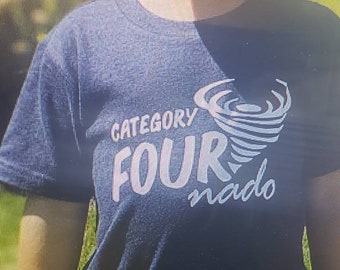 Category Fournado - 4th Birthday shirt - Name on back - toddler birthday - birthday shirt - birthday boy - birthday girl - Category 4