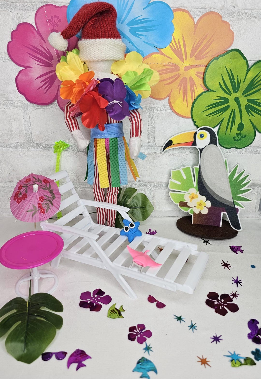 Elf Nights - DELUXE Beach Sets - Christmas Elf Props - Etsy