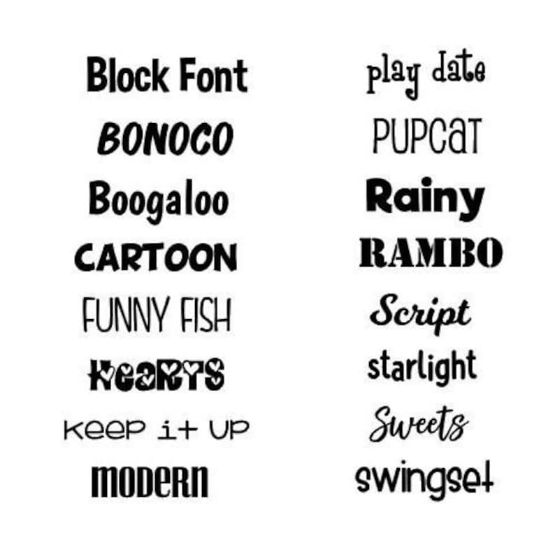 Ironon Name Labels DIY Name Label Great for Shirts Etsy