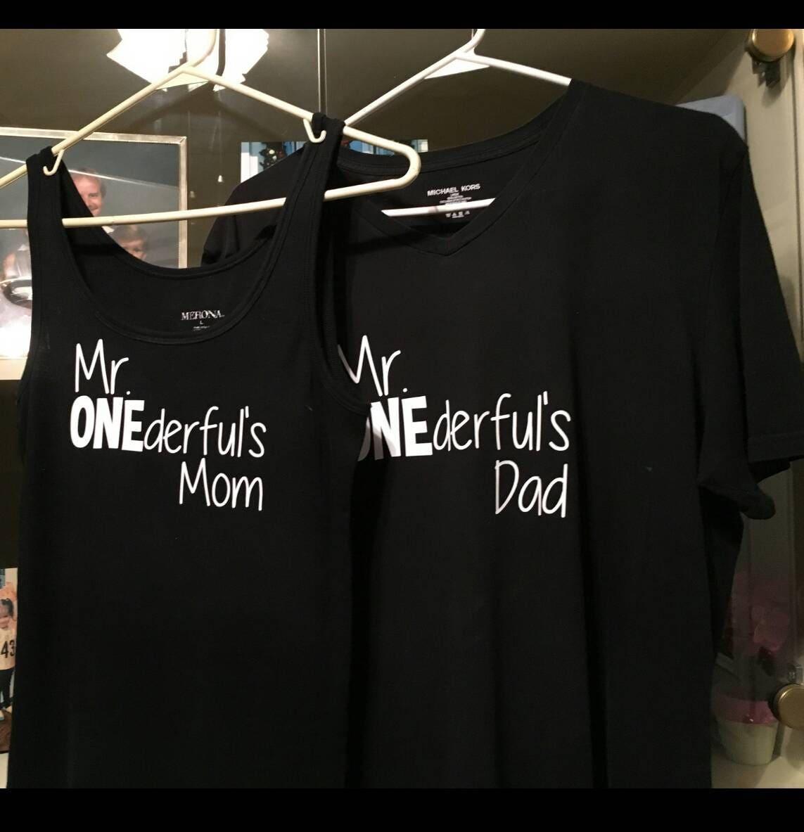 Ironon Decals Make Your Own Shirt Matching Decals for Mr Etsy UK