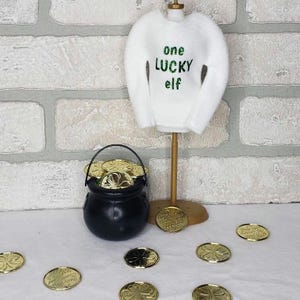 St Patty&#39;s Set für Elfen Puppe