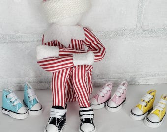 Elf Sneakers - Shoes for elf and other 12" dolls