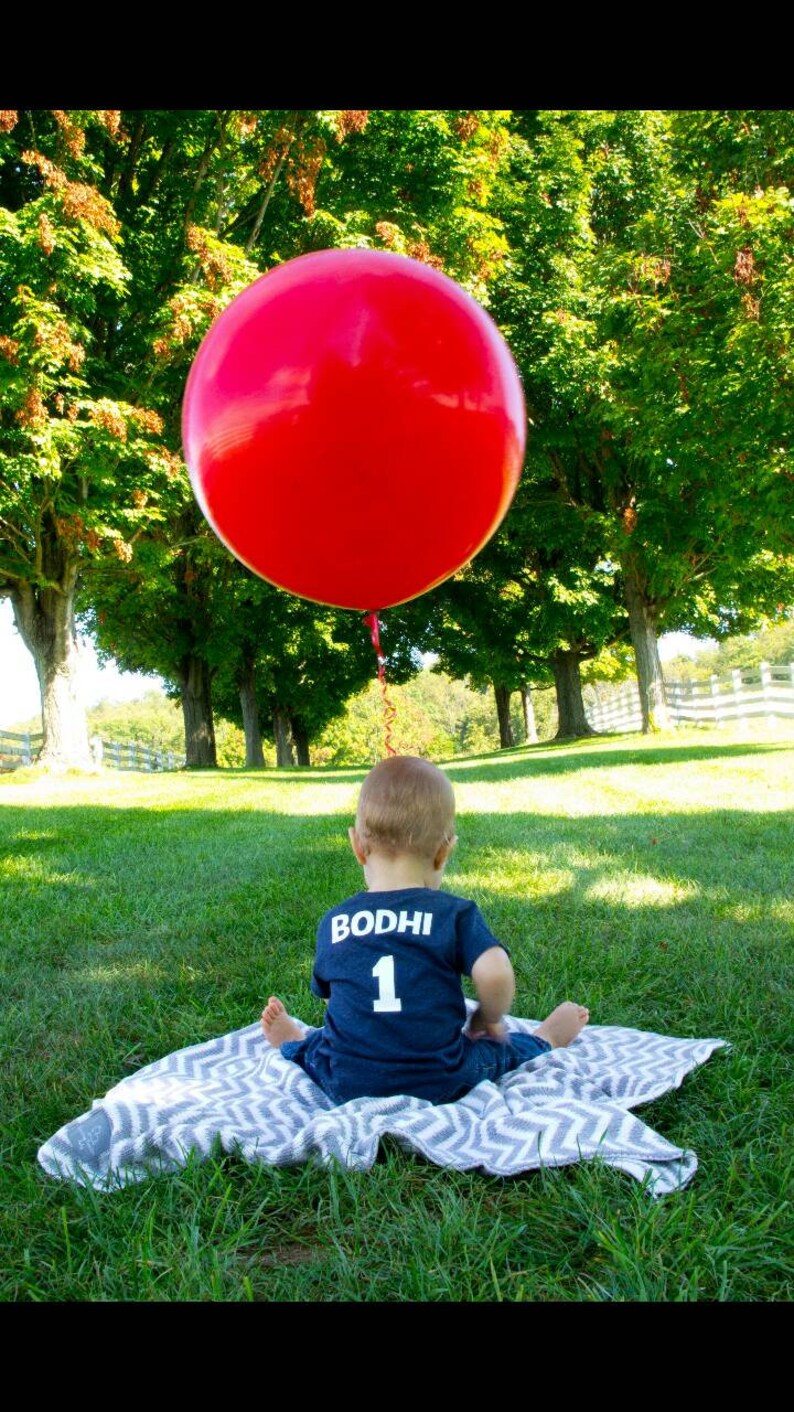 Mr ONEderful paper airplane 1st Birthday shirt Front and Back design Name on back first birthday one year Mr Wonderful plane image 9