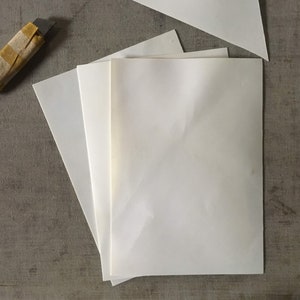 PARCHMENT SILICONE TISSUE Protective Paper for Heat Transfer 