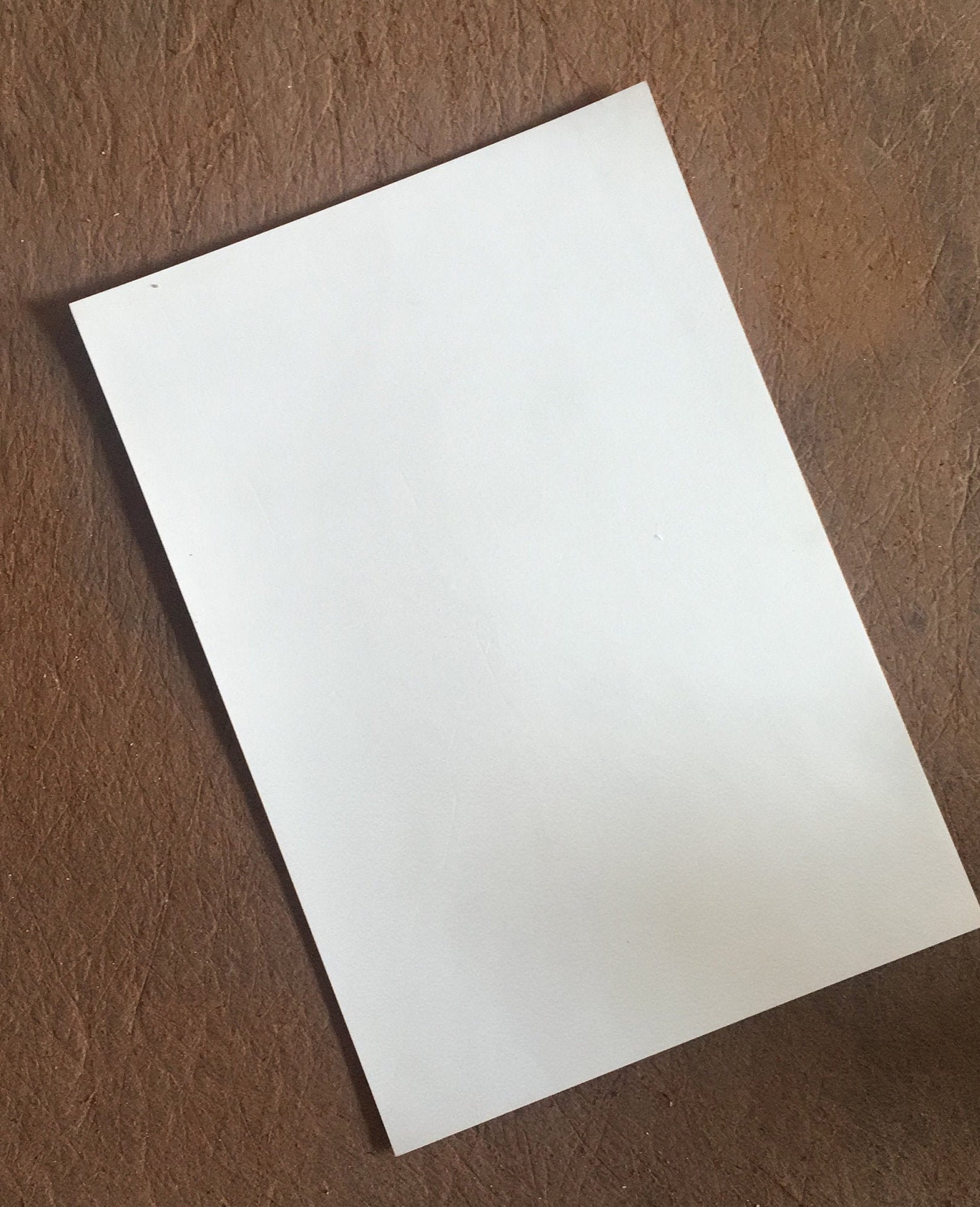 White Natural Goatskin Parchment Vellum Real Parchment Goatskin