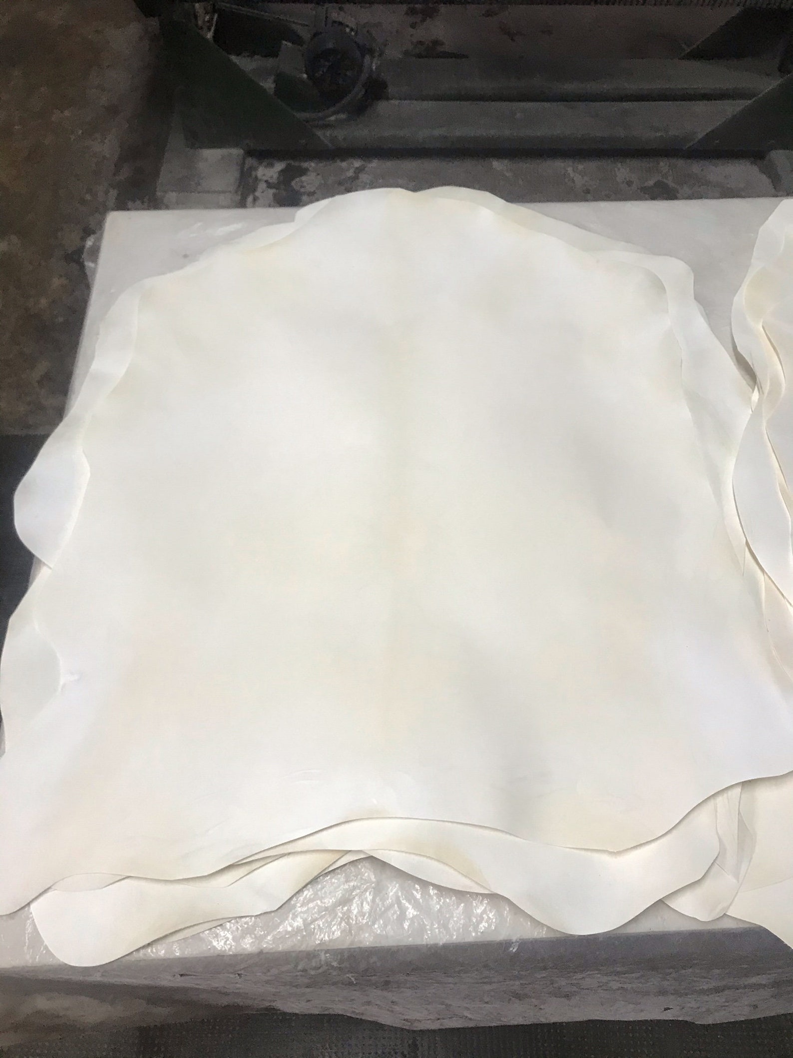 10 Skins Natural White Goatskin Full Parchment Vellum Real Etsy