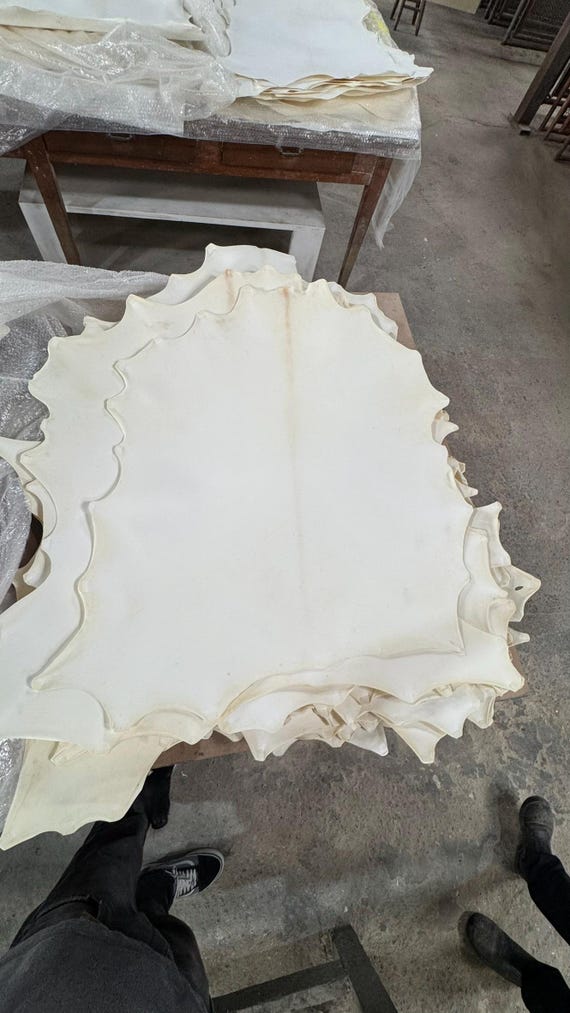 Goatskin Parchment - Real Vellum Full Hide for Bookbinding, Calligraphy, Manuscript Restoration & Religious Texts