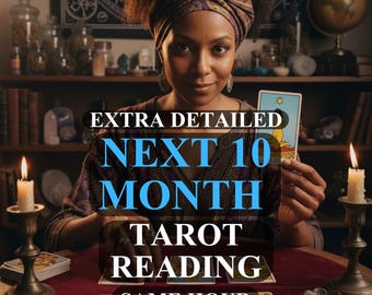 10 Month Future Tarot Reading: Love, Career, and Spiritual Guidance