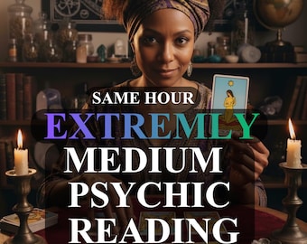 Same Hour Psychic Reading: Accurate Love & Career Insight