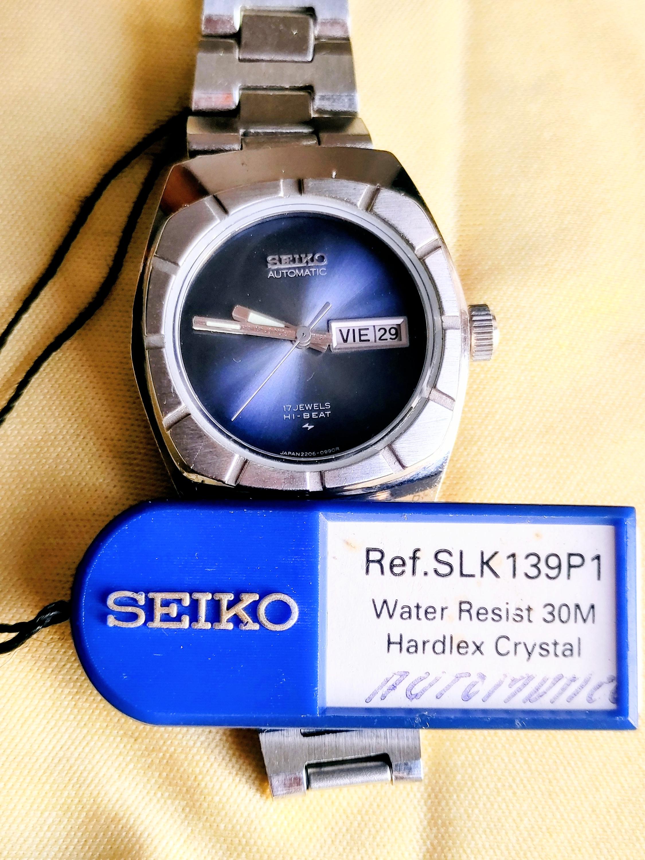 Seiko 2206 - Etsy Israel