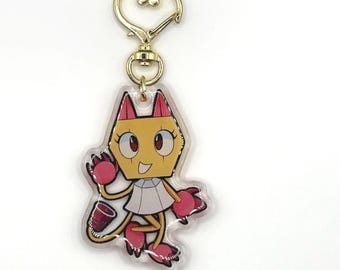 Dandy's World Keychain /  Scraps Charm