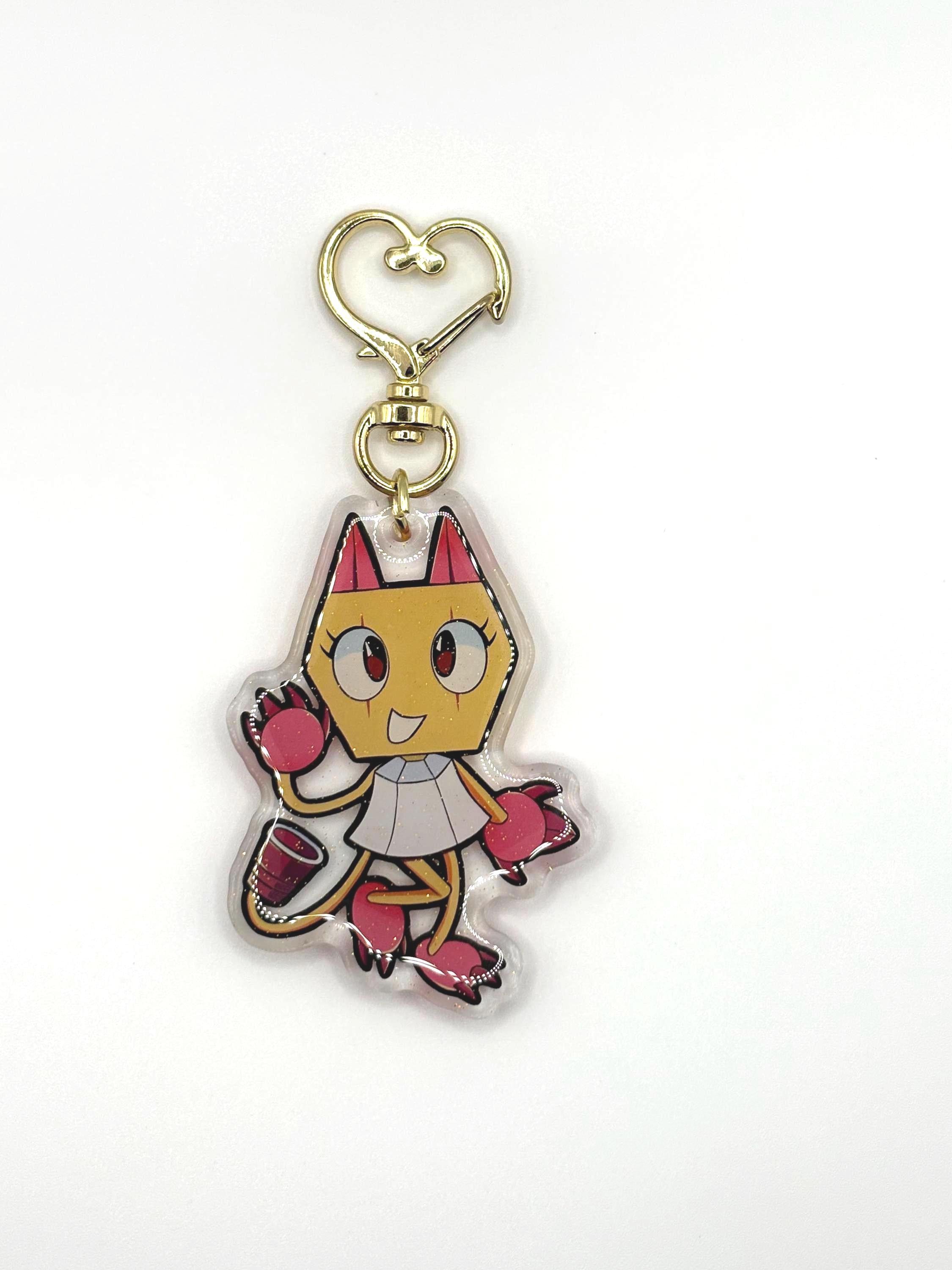 Dandy's World Keychain / Scraps Charm - Etsy
