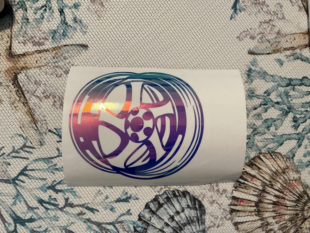 Whistler Wheel Rim Vinyl Sticker | Car Decal - Etsy Canada
