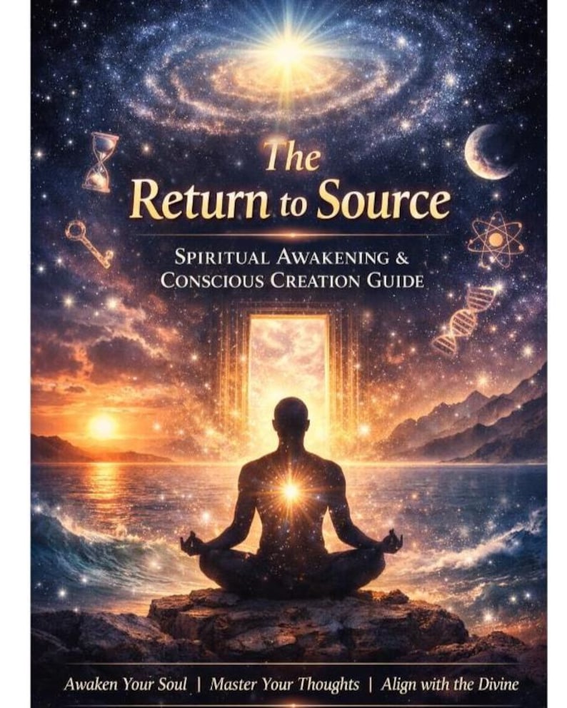 The Return to the Source PDF | Spiritual Awakening Guide | Conscious ...