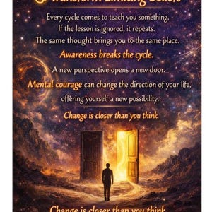 Spiritual Awakening Guide, Mind Power, Consciousness, Shadow Work, Meditation (2-Part PDF) image 4