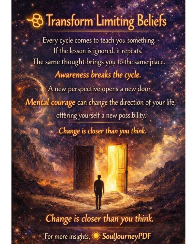 Spiritual Awakening Guide, Mind Power, Consciousness, Shadow Work, Meditation (2-Part PDF) image 4