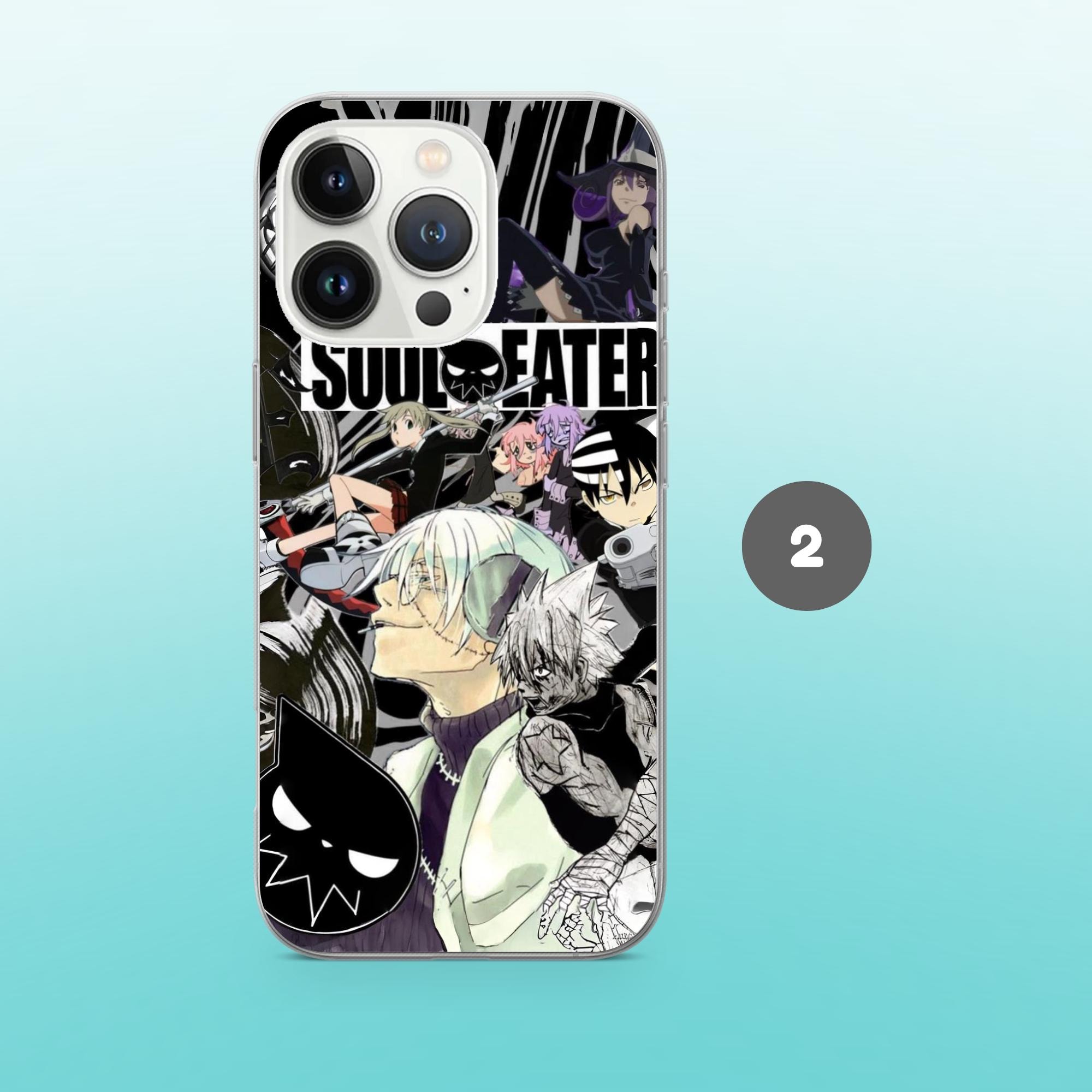 Soul Eater Phone Case Anime Cover for iPhone 17pro, 16, 15, 14, 13