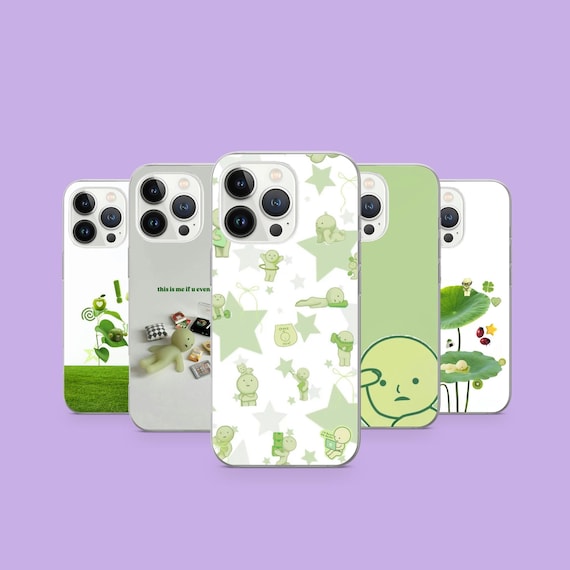 stitch phone case clear Clear stitch blue aesthetic case – CASE N COVER