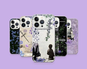 Powerless Phone Case Bookish Cover For iPhone 17Pro, 16, 15, 14, 13, 12, Samsung S26, S25, S24, S23Fe, S22, A16, A26, A56, Pixel 10, 9Pro