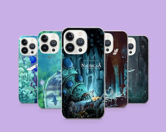 Nausicaa Phone Case Video Game Cover For iPhone 17Pro, 16, 15, 14, 13, 12, Samsung S26, S25, S24, S23Fe, S22, A16, A26, A56, Pixel 10, 9Pro