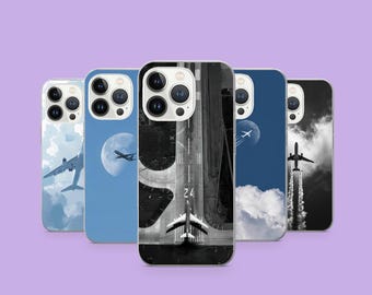 Étui pour téléphone aviation, étui de voyage pour iPhone 17Pro, 16, 15, 14, 13, 12, Samsung S26, S25, S24, S23Fe, A16, A26, A56, Pixel 10, 9Pro