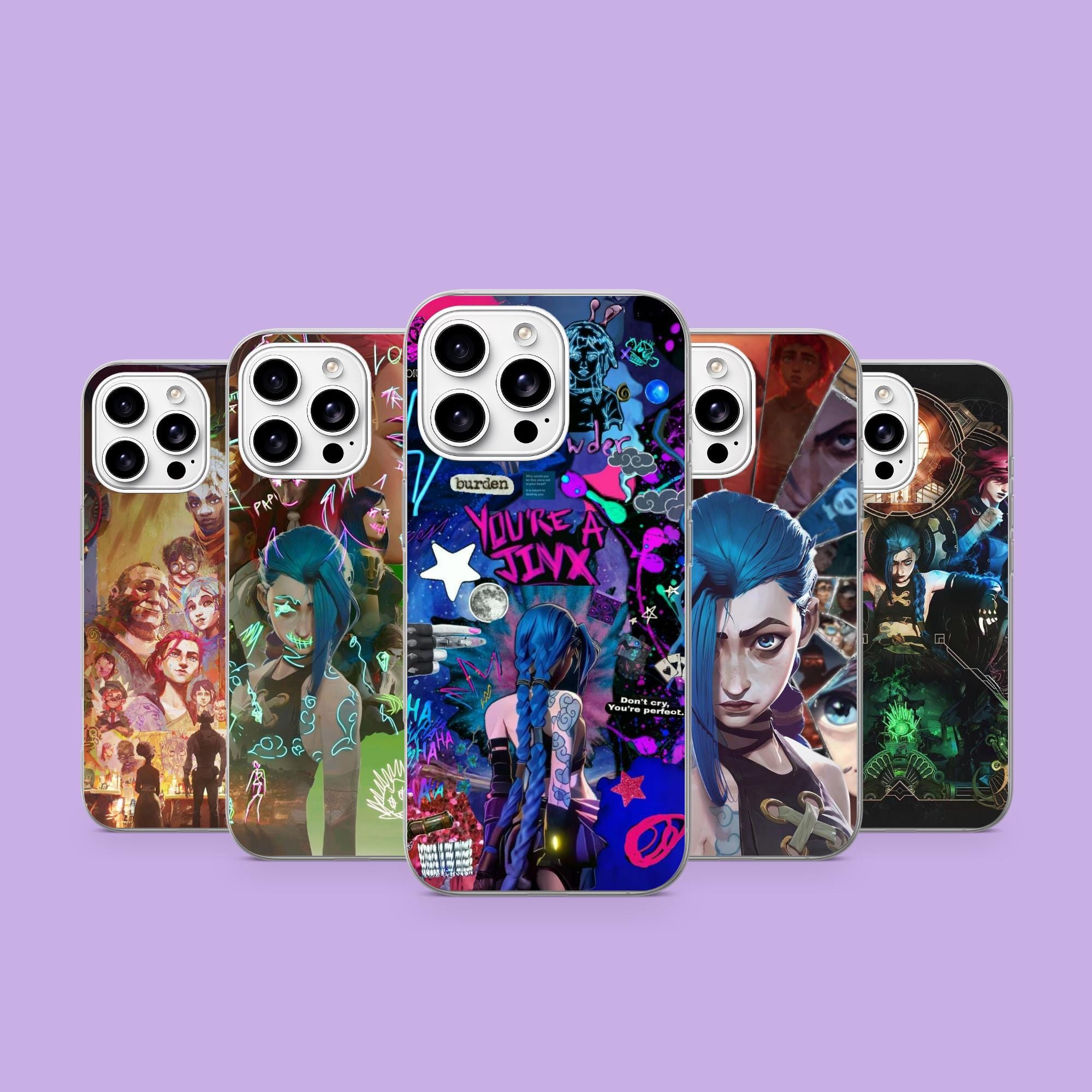 Jinx Phone Case Samsung - Etsy