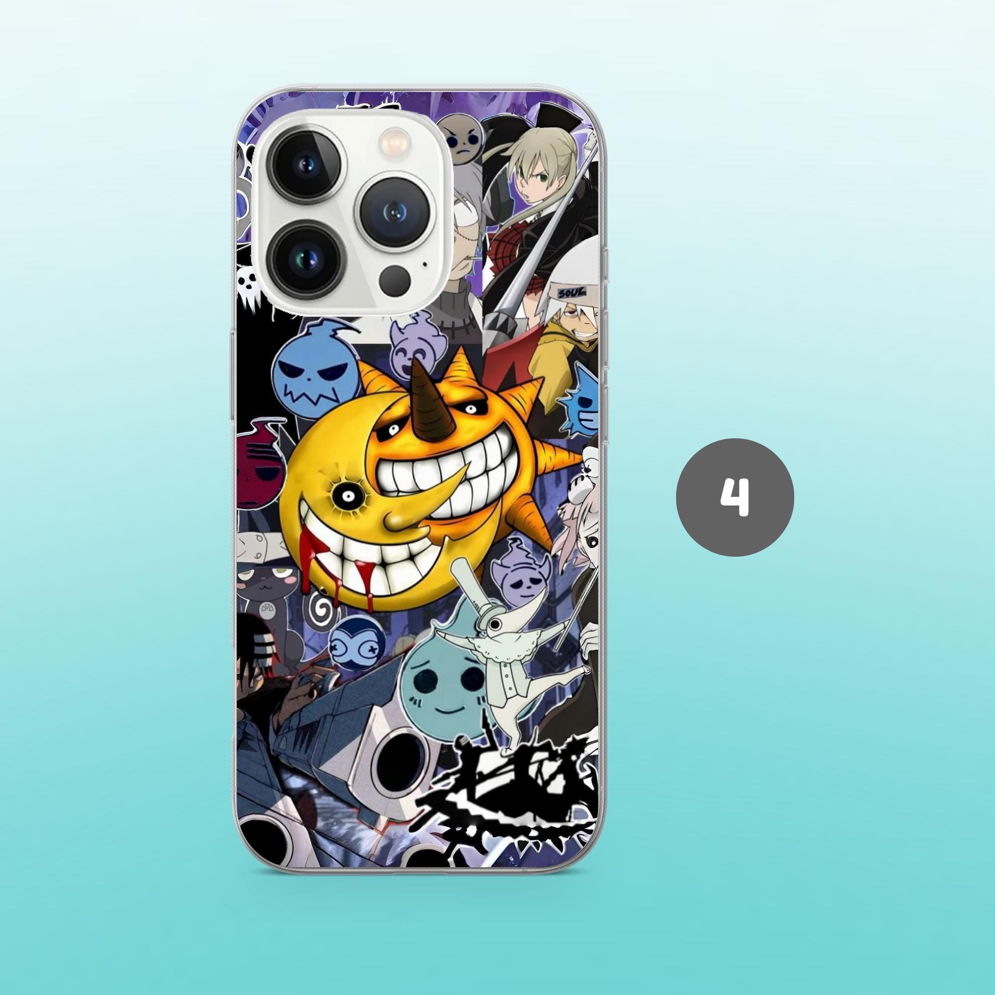 Soul Eater Phone Case Anime Cover for iPhone 17pro, 16, 15, 14, 13