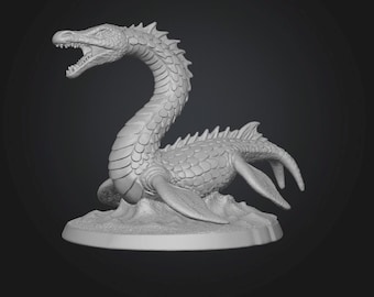 Cryptid: loch Ness Monster