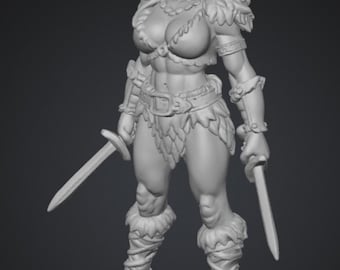 Custom miniatures starting at 25.4mm (1 inched)