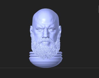 Personalize miniature Head with your likeness