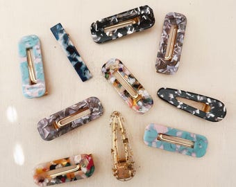 Mystery Hair Accessories, Resin Hair Clip, Scrunchie, Grab Bag, Beauty Gift, Stocking Stuffer