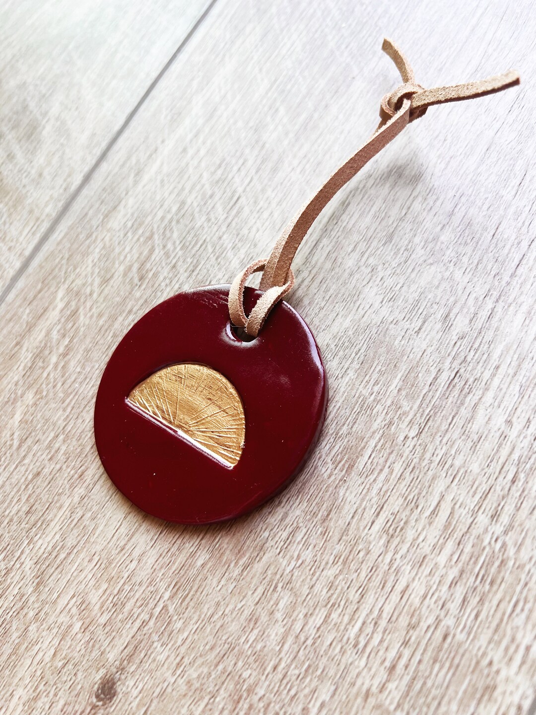 SUNSET // Sun Wall Art Red Sun Home Decor Sunrise Wall Etsy