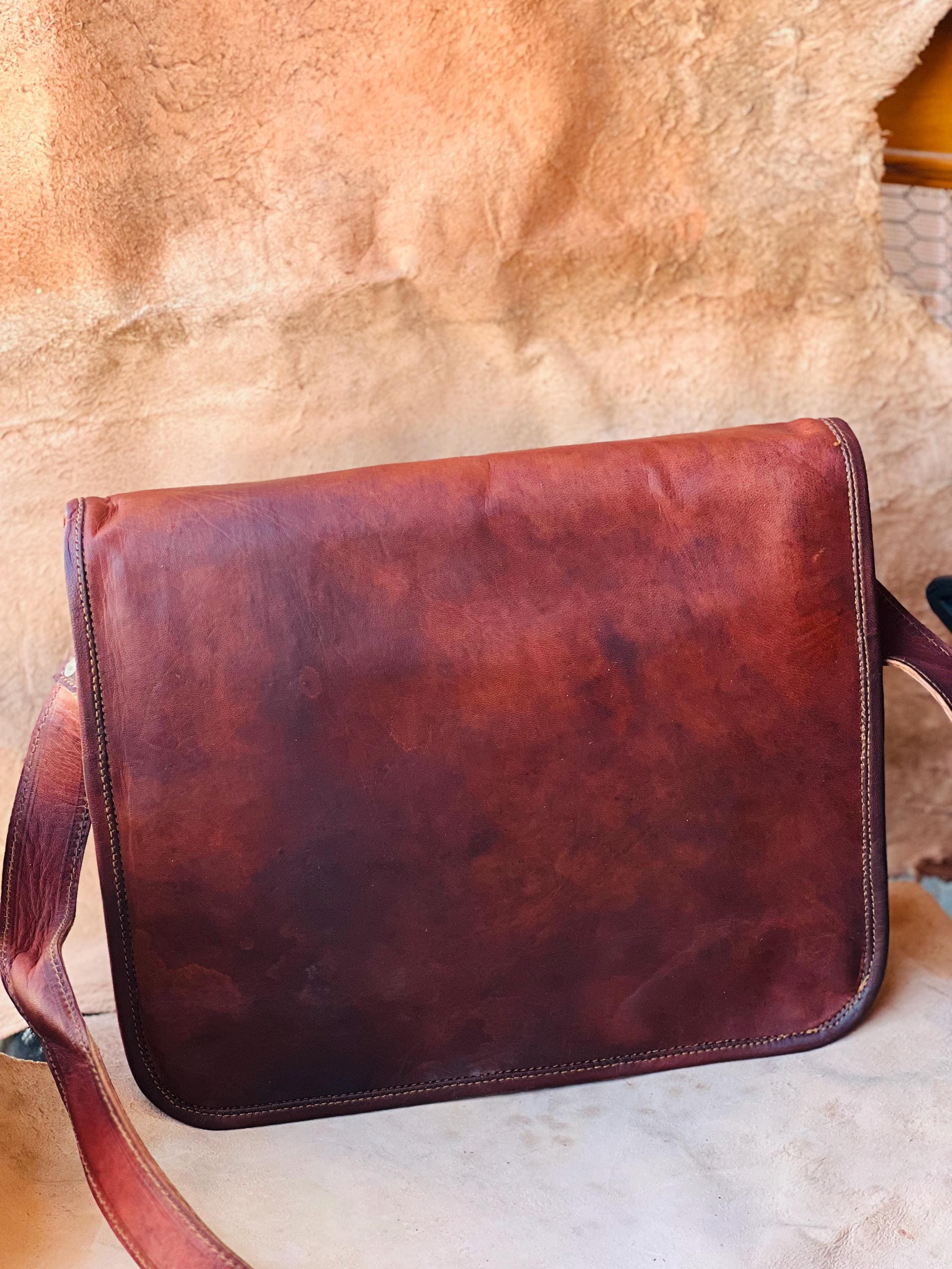 Horween Messenger Bag - Etsy