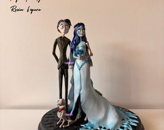 エミリーの死体の花嫁 フィギュア ヴィクター ゴス ティム・バートン