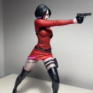 エイダ・ウォン 1/6 フィギュア バイオハザード2対応 - Etsy 日本