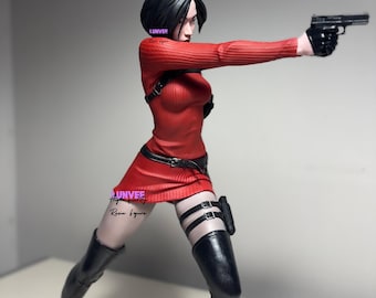 エイダ・ウォン - バイオハザード4 リメイク - 1:10スケールフィギュア